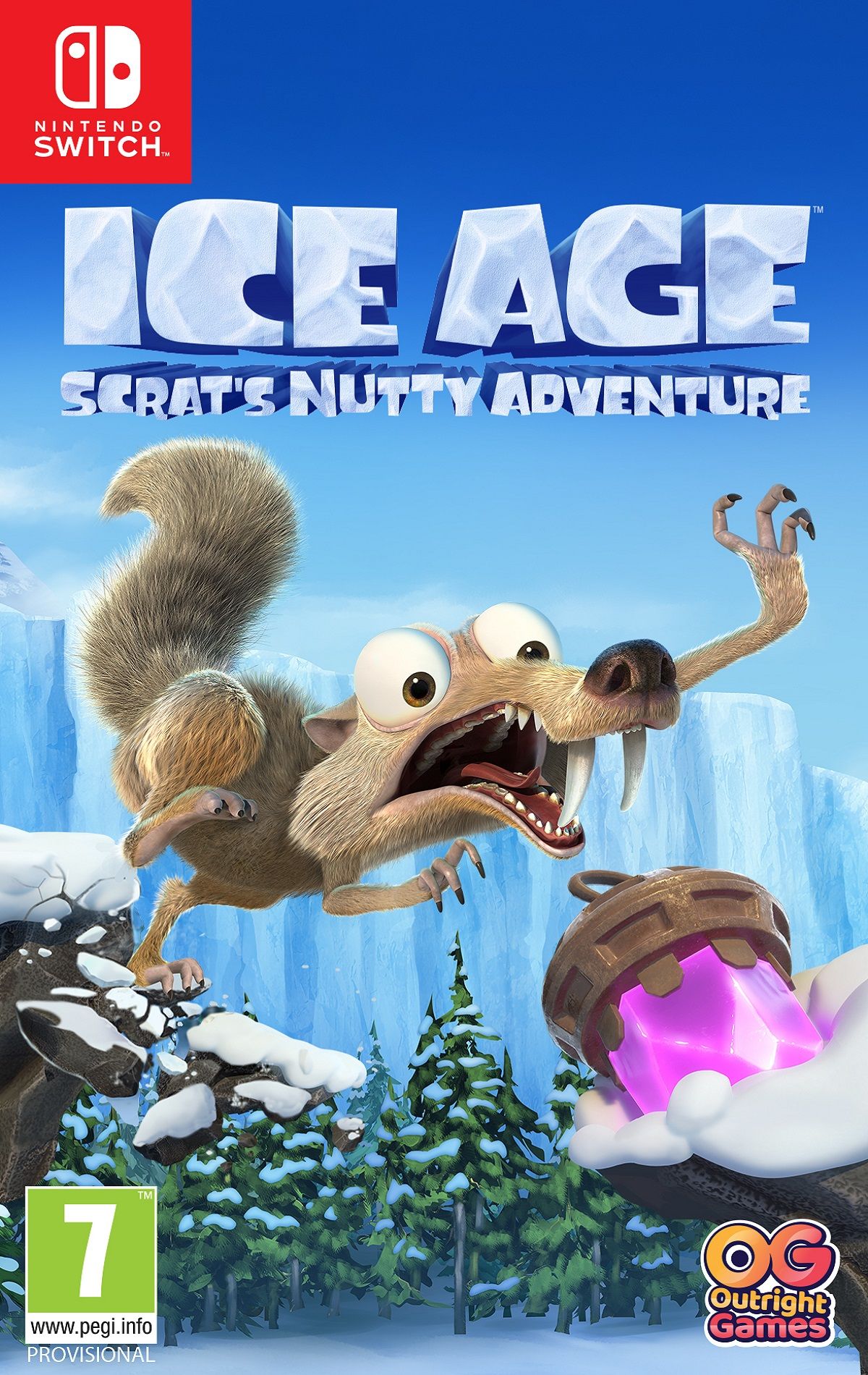 Bandai Namco Entertainment Inc. Outright Games Ice Age: Scrat's Nutty Adventure - Nintendo Switch