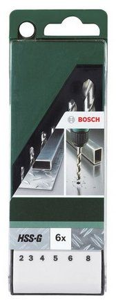 Bosch HSS-G, DIN 338 - 2 609 255 061