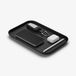 Spigen LD402 Nylon, Polyuréthane (PU), Silicone Noir
