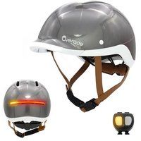 Overade Fietshelm Life One size Pearl Grey