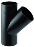 Geberit PE Kunststoflasfitting met 3 aansl.