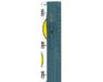 Opti Rits S40 spiraalrits 4mm niet deelbaar met druppeltrekker 725 Rood