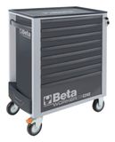 Beta BW 2400S G8/E-L Gereedschapswagen met 8 laden, gevuld met gereedschap | 398 Delig