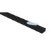 GARDINIA Aluminium gordijnrail-set Lucy, complete set met 1 rail, zwart-mat, 160 cm