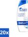 Head & Shoulders Classic Clean Shampoo - 400 ml - 20 stuks