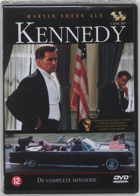 Kennedy - Drama - DVD - 2 discs
