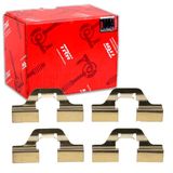 TRW PFK405 accessoireset, schijfremvoering