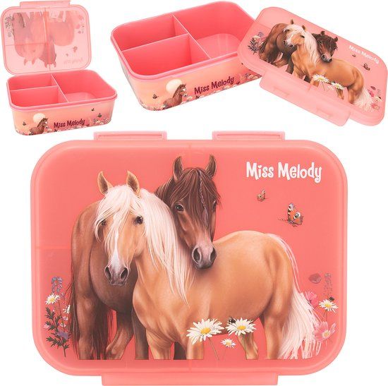 Depesche Miss Melody Broodtrommel - Roze