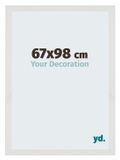 Your Decoration - Cadre puzzle 67x98 cm - Blanc mat