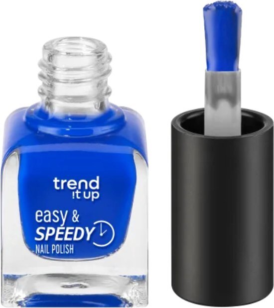 Trend IT UP trend !t up Nagellak Easy & Speedy blauw 190, 6 ml