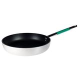 Pentole Agnelli pan verzonken kop hoogte met 1 beugel 5 mm 20 cm groen