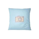 Bona Basics Decoratieve Kussenhoes Lichtblauw 45x45 cm