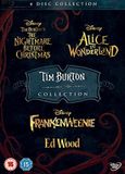 Tim Burton Coll. DVD Boxset