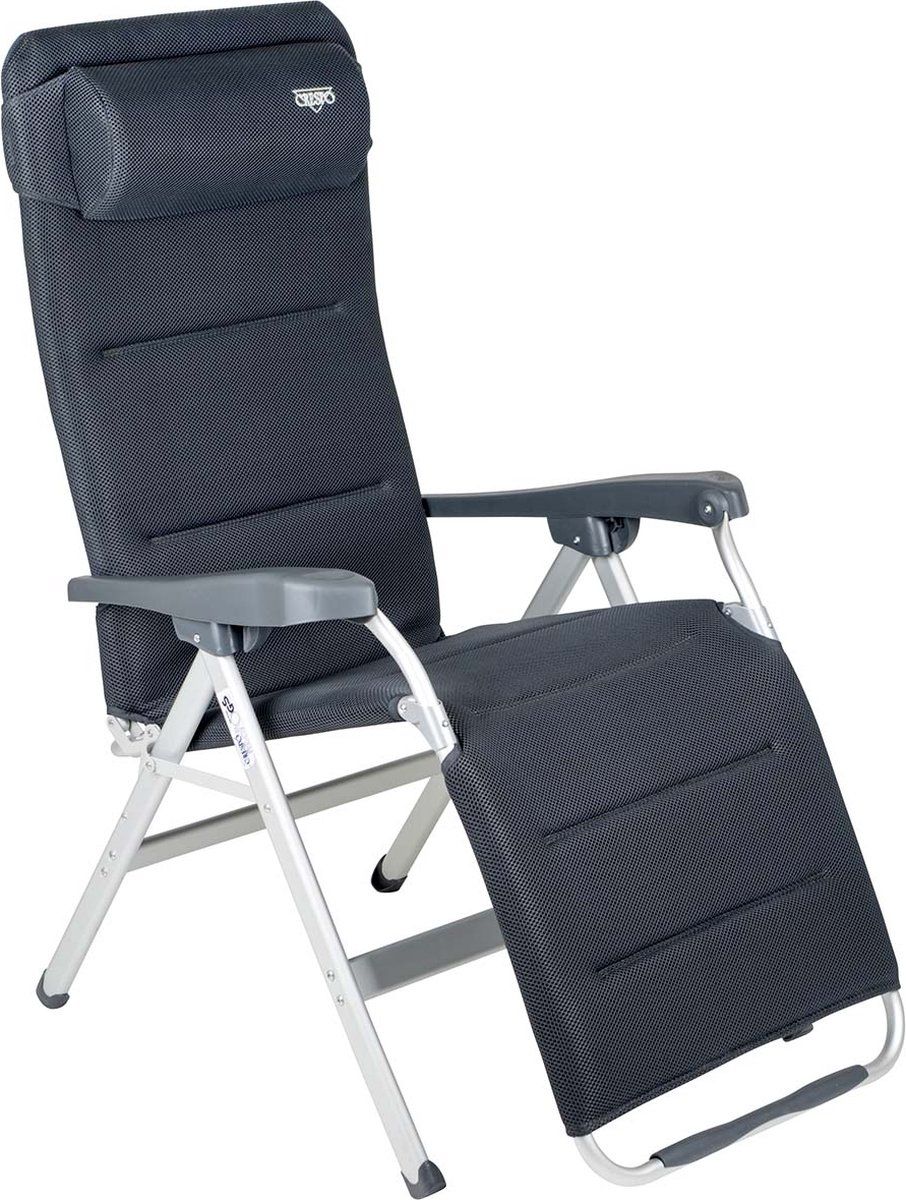 Crespo Relaxstoel AA/234 Air Elite - Grijs