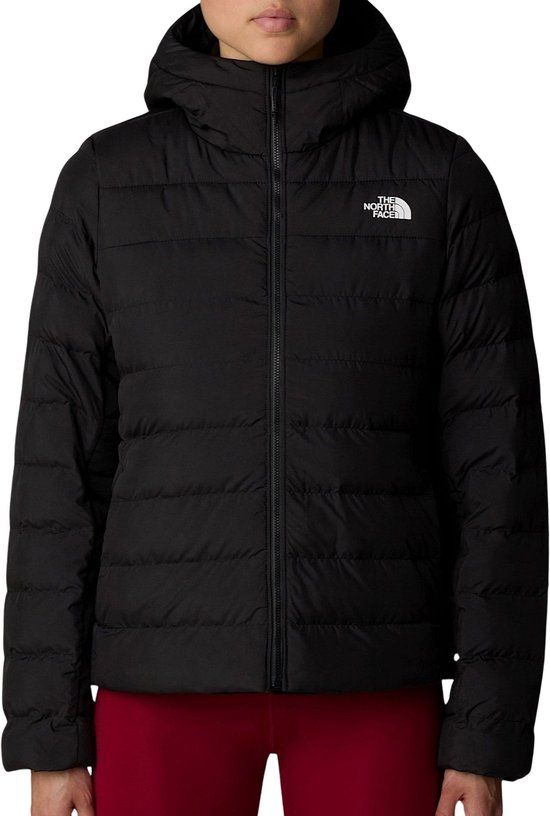 The North Face Aconcagua III Hooded Winterjas Dames - Zwart - Maat XL