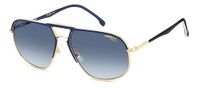 Carrera CARRERA 318/S BLUE GOLD/BLUE SHADED 60/16/145 Herrenbrillen Zonnebrillen