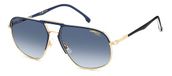 Carrera CARRERA 318/S BLUE GOLD/BLUE SHADED 60/16/145 Herrenbrillen Zonnebrillen