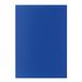 Plus Office Afdekhoezen Plus PP A4 0,5 mm blauw / 100U