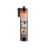 MEM Allground Mega Power montagelijm, water- en uv-bestendig, hoge initiële hechting en megastachtige eindsterkte, voor bijna alle ondergronden, oplosmiddelvrij, 450 g patroon, wit