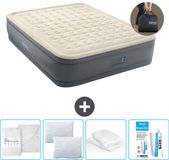 Intex Luchtbed - 2-Persoons - 152 x 203 x 46 cm - Grijs