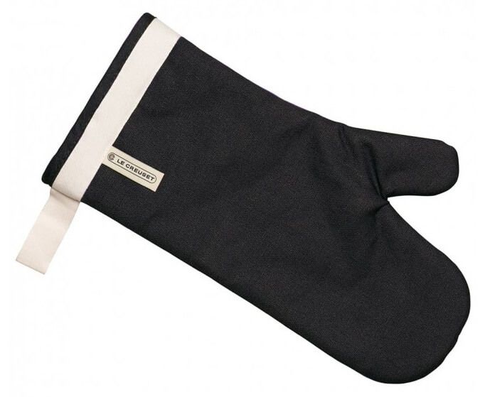 Le Creuset Ovenwant 35 x 18 cm Katoen Zwart