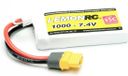 LemonRC LiPo accupack 7.4 V 1000 mAh Aantal cellen: 2 35 C Softcase XT60