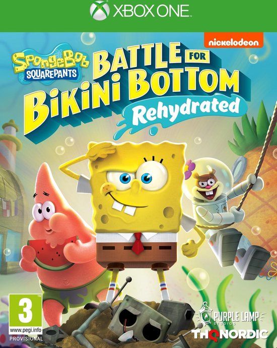 Spongebob SquarePants: Battle for Bikini Bottom - Rehydrated (Xbox One) - Standard Edition