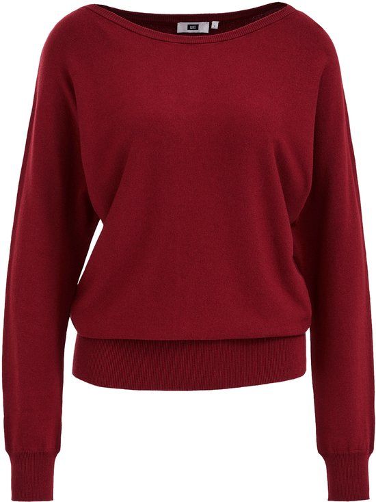WE Fashion Dames fijngebreide trui