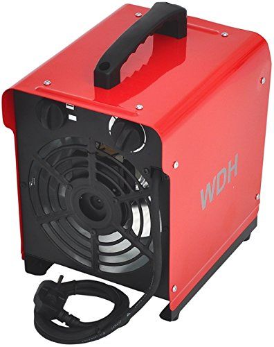 WDH-BGP03 elektrische kachel (3 kW) - vorstbewaking - bouwverwarming