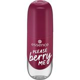 Essence Gel Nail Colour Nagellak 8 ml Bordeaux Glans PLEASE berry ME