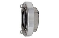 RIEGLER 108248-2405.13389 Storz-overgangsstuk, aluminium, storz-maat 110-A/75-B, KA 133/89 mm, 1 stuk