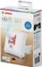 Bosch Sacs aspirateur, PowerProtect Type G ALL, charbon actif, 4 sacs + 1 filtre, BBZ41FGALL