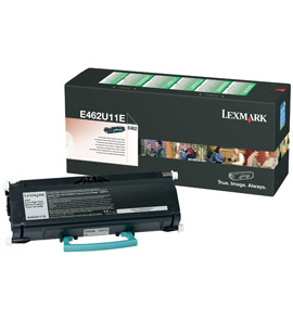 Lexmark E462 18K retourprogramma tonercartridge