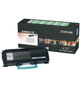 Lexmark E462 - Tonercartridge - Zwart - 18.000 pagina's