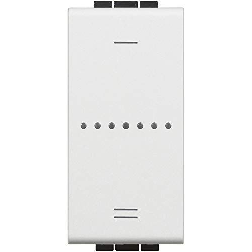 BTicino N4411C Livinglight Dimmerschakelaar - wit