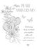 Classic Regal Publishing Classic Happy Pearl 30th Anniversary Card - 9 x 6"
