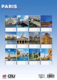 CalendarsRUs Parijs A3 Kalender 2027