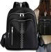 EDIBAZZAR | Élégant, noir, style bohème sac à dos pour femme
