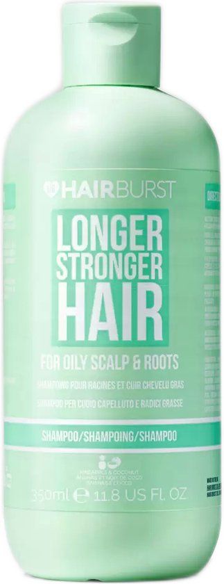 Hairburst Shampoo for Oily Scalp & Roots 350ml - Anti-haaruitval
