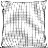 vidaXL - Aanhangwagennet - elastisch - touw - 3x3 m - polypropeen - zwart