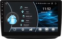 Skoda Autoradio met Bluetooth et CarPlay pour Skoda Fabia II (2007–2014) – compatibel met Apple et Android – audiosystème avec système de navigation – 2 Go RAM, 32 Go espace de stockage