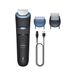 Philips Series 3000 Baardtrimmer mannen - 2 Trimkammen - Waterproof - Donkergrijs - BT3660/15