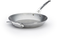 DeBuyer de Buyer Mineral B Pro Koekenpan - 32 cm - Staal - Zonder Anti-aanbaklaag