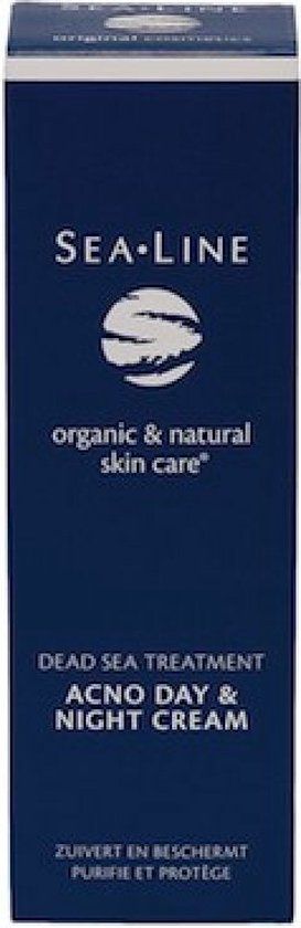 Sea-Line Acno Dag & Nacht Creme - 75 ml - Vrouwen - Onzuivere huid