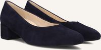 Gabor Dames Hoge hakken Blauw Suède Blokhak 3-4 cm Maat 42