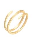 Elli Ring Dames Wikkel Gedraaid Filigraan Trend 925 Sterling Zilver