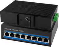 Logilink NS203 Industrial Ethernet Switch 8 poorten 10 / 100 / 1000 MBit/s