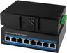 Logilink NS203 Industrial Ethernet Switch 8 poorten 10 / 100 / 1000 MBit/s