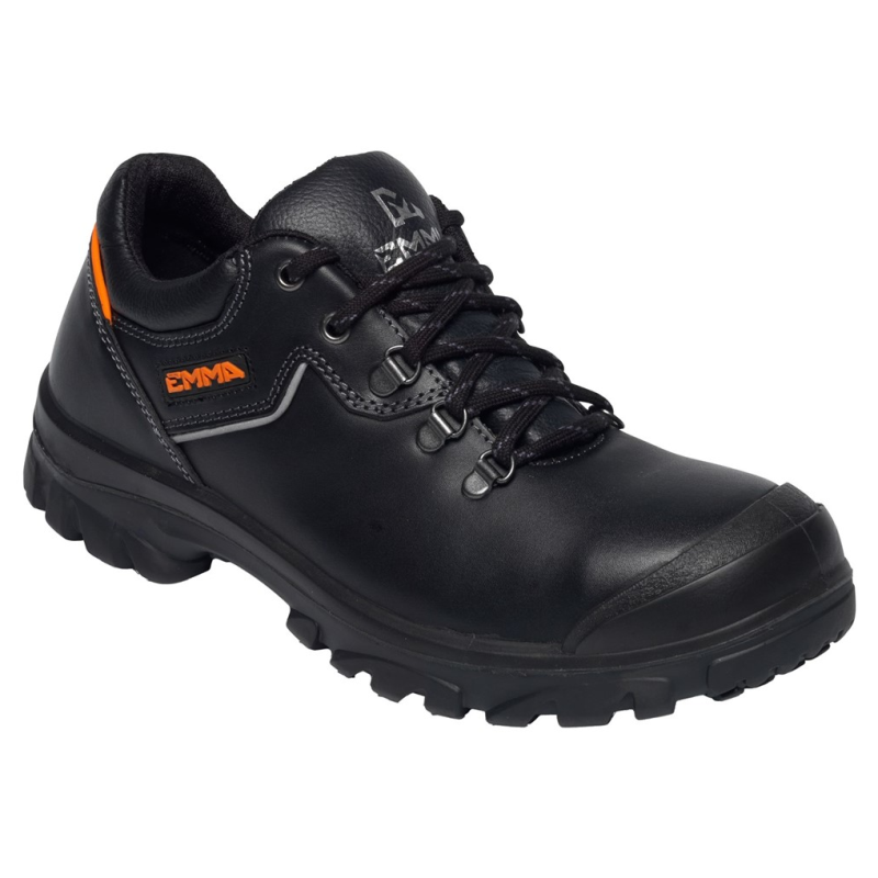 EMMA Werkschoen Bas D MM314848 Laag S3 | Zwart (D) | Maat 48