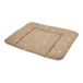 Meyco matelas à langer, pour bébé, motif Forest Animals Sable, 72 x 85 cm, certifié Oeko-Tex Standard 100